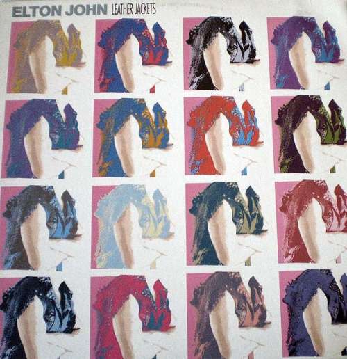 Cover Elton John - Leather Jackets (LP, Album) Schallplatten Ankauf