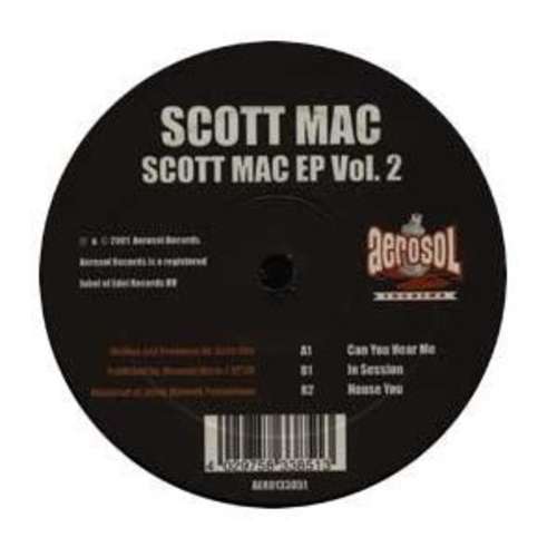 Cover Scott Mac EP Vol. 2 Schallplatten Ankauf