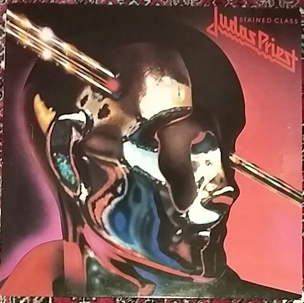 Cover Judas Priest - Stained Class (LP, Album, RE) Schallplatten Ankauf