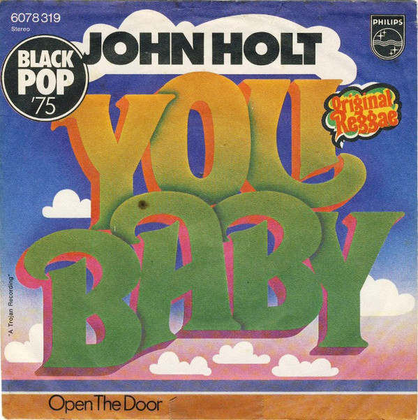 Cover John Holt - You Baby / Open The Door (7, Single) Schallplatten Ankauf