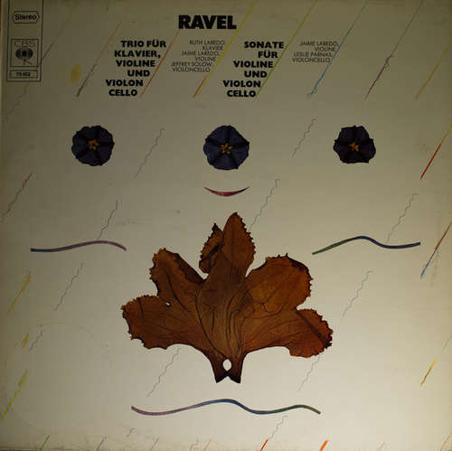 Cover Ravel* - Trio For Violin, Cello & Piano / Sonata For Violin & Cello (LP, Album) Schallplatten Ankauf