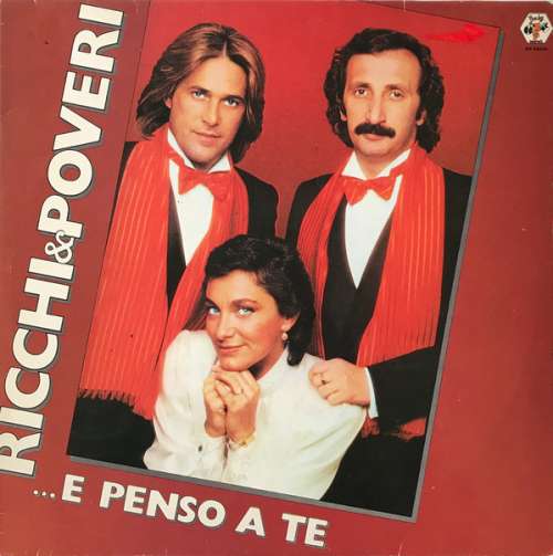 Cover Ricchi E Poveri - ...E Penso A Te (LP, Album) Schallplatten Ankauf