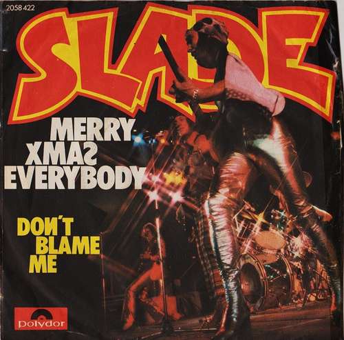 Cover Slade - Merry Xmas Everybody (7, Single) Schallplatten Ankauf
