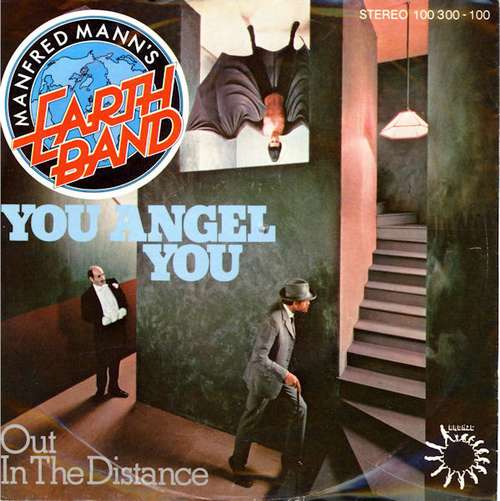 Cover Manfred Mann's Earth Band - You Angel You (7, Single) Schallplatten Ankauf