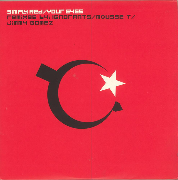 Bild Simply Red - Your Eyes (2x12) Schallplatten Ankauf