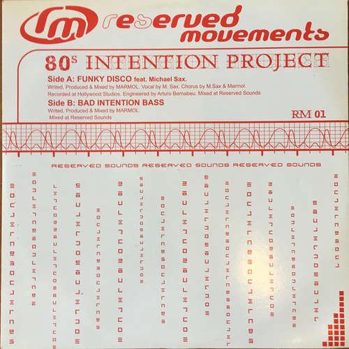 Cover 80s Intention Project - Funky Disco / Bad Intention Bass (12) Schallplatten Ankauf