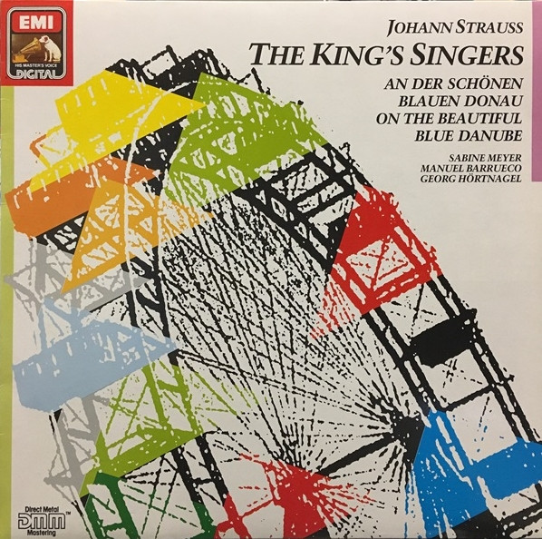 Cover The King's Singers, Johann Strauss Jr. - An Der Schönen Blauen Donau (LP, Album) Schallplatten Ankauf