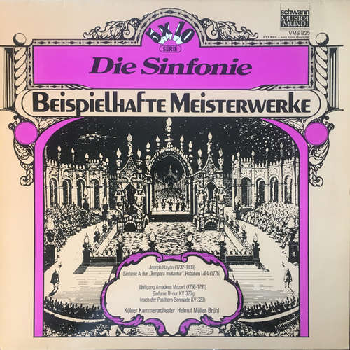 Cover Joseph Haydn, Wolfgang Amadeus Mozart - Die Sinfonie (LP) Schallplatten Ankauf