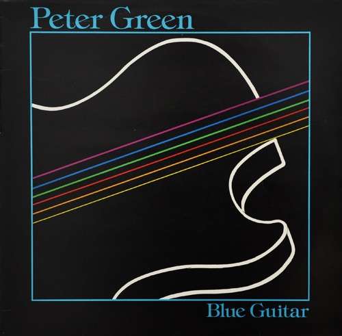 Cover Peter Green (2) - Blue Guitar (LP, Comp) Schallplatten Ankauf