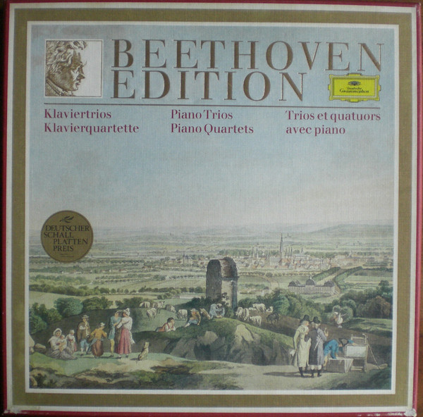 Cover Beethoven* - Klaviertrios • Klavierquartette (Box + 6xLP) Schallplatten Ankauf