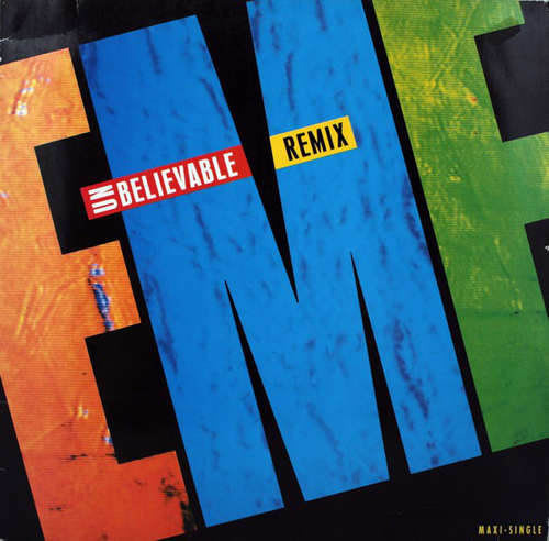 Cover EMF - Unbelievable (Remix) (12) Schallplatten Ankauf