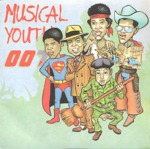 Cover Musical Youth - 007 (7) Schallplatten Ankauf