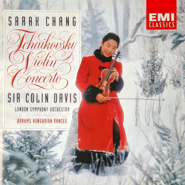 Bild Tchaikovsky* / Brahms* - Sarah Chang, Sir Colin Davis, London Symphony Orchestra - Tchaikovsky Violin Concerto / Brahms Hungarian Dances (CD) Schallplatten Ankauf