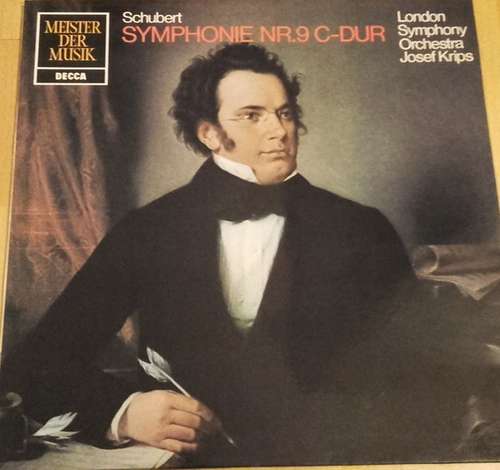 Cover Schubert*, London Symphony Orchestra*, Josef Krips - Symphonie Nr.9 C-Dur  (LP) Schallplatten Ankauf