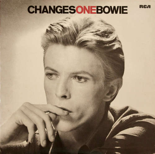 Cover David Bowie - ChangesOneBowie (LP, Comp, RE) Schallplatten Ankauf