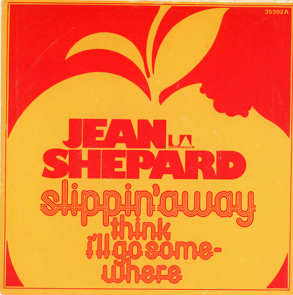 Cover Jean Shepard - Slippin' Away (7) Schallplatten Ankauf