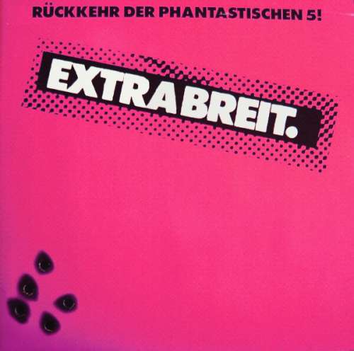 Cover Rückkehr Der Phantastischen 5! Schallplatten Ankauf