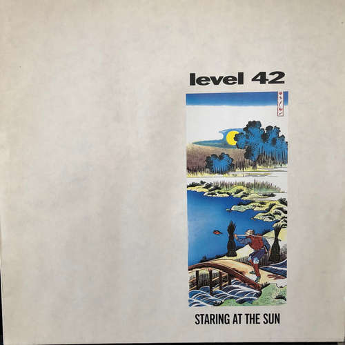Cover Level 42 - Staring At The Sun (LP, Album) Schallplatten Ankauf