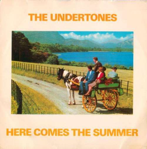 Cover The Undertones - Here Comes The Summer (7, Single) Schallplatten Ankauf