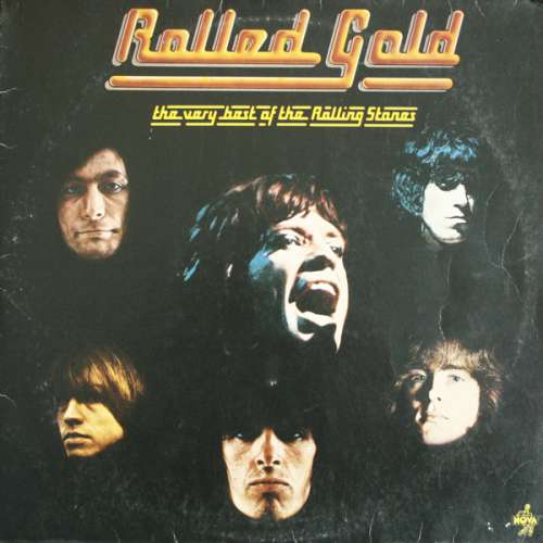 Cover The Rolling Stones - Rolled Gold - The Very Best Of The Rolling Stones (2xLP, Comp, RE, Cas) Schallplatten Ankauf