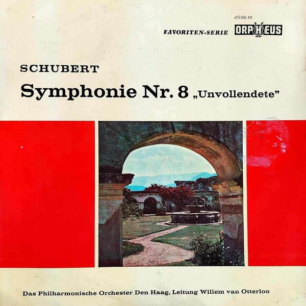 Cover Schubert* - Das Philharmonische Orchester Den Haag*, Willem Van Otterloo - Symphonie Nr. 8 „Unvollendete“ (10) Schallplatten Ankauf