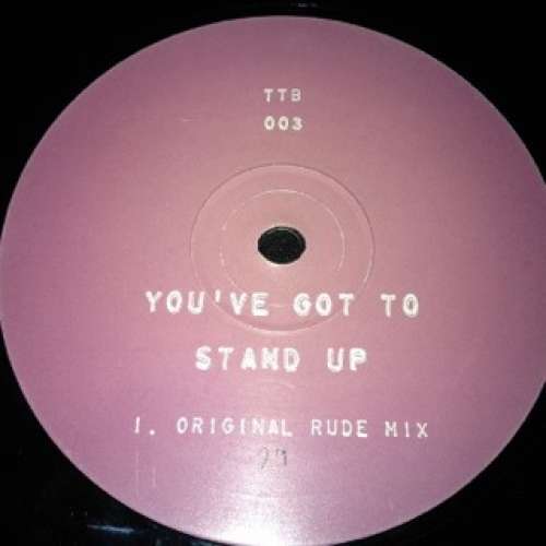 Cover Richard Brown - You've Got to Stand Up (12) Schallplatten Ankauf