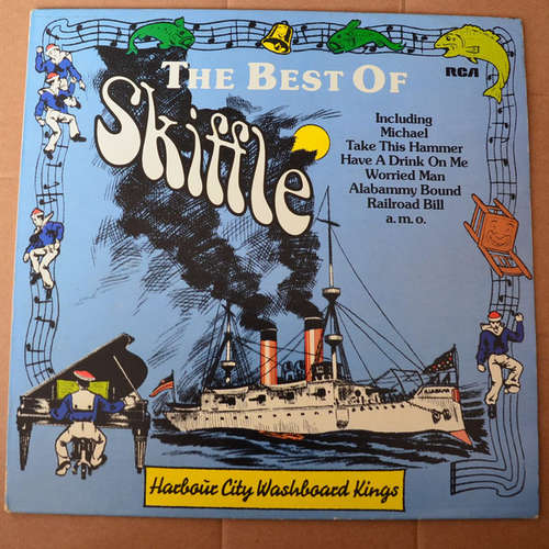 Cover Harbour City Washboard Kings - The Best Of Skiffle (LP, Comp) Schallplatten Ankauf