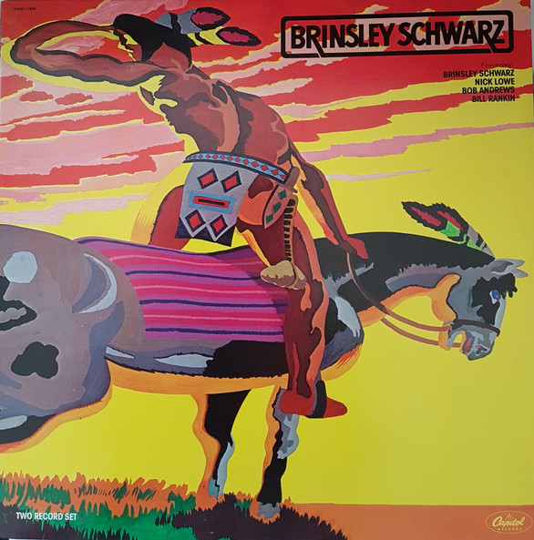 Cover Brinsley Schwarz - Brinsley Schwarz (2xLP, Album, Comp, RE, Win) Schallplatten Ankauf