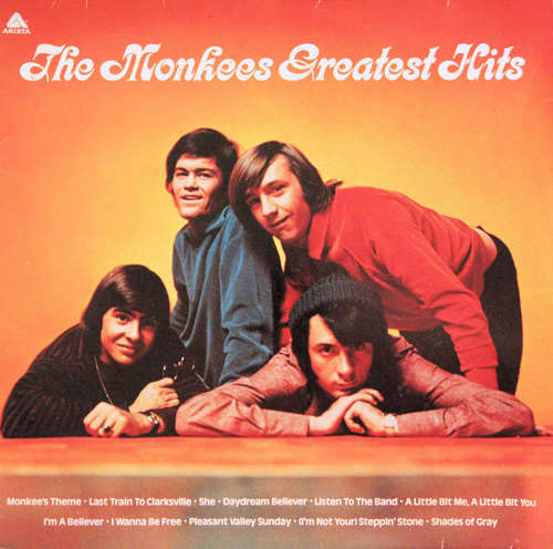 Cover The Monkees - Greatest Hits (LP, Comp, RE) Schallplatten Ankauf