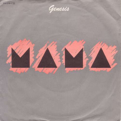 Cover Genesis - Mama (7, Single) Schallplatten Ankauf