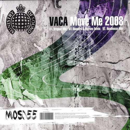 Cover Vaca - Move Me 2008 (12) Schallplatten Ankauf