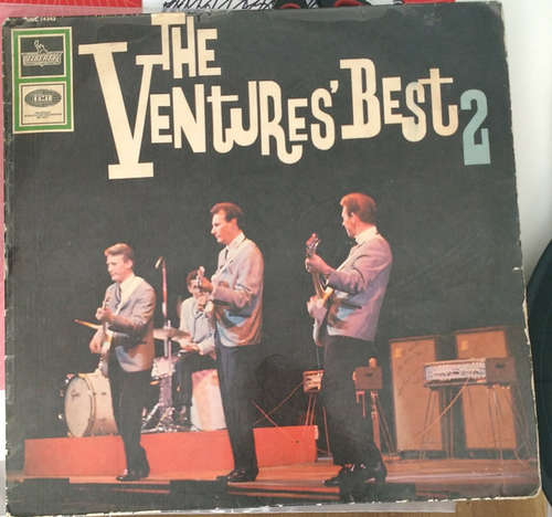Cover The Ventures - The Ventures' Best-2 (LP, Comp) Schallplatten Ankauf