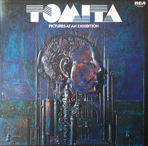 Cover Tomita - Pictures At An Exhibition (LP, Album, RP, LC ) Schallplatten Ankauf