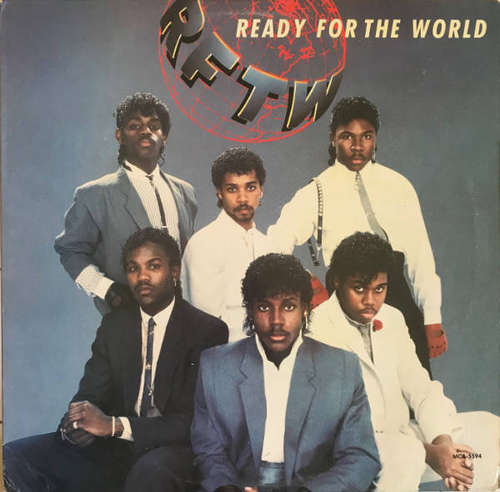 Cover Ready For The World - Ready For The World (LP, Album) Schallplatten Ankauf