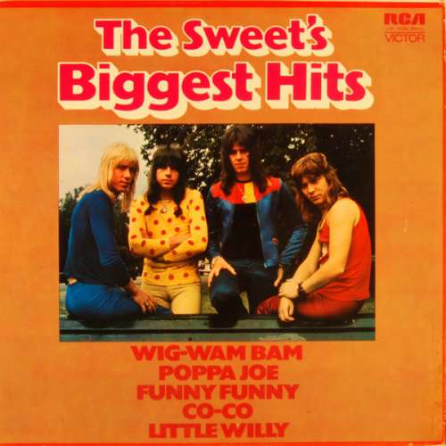 Cover Sweet, The - The Sweet's Biggest Hits (LP, Comp) Schallplatten Ankauf