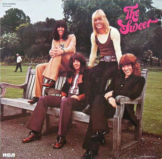 Cover The Sweet - The Sweet (LP, Comp, Clu) Schallplatten Ankauf