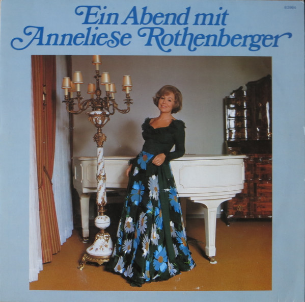 Bild Anneliese Rothenberger - Ein Abend Mit Anneliese Rothenberger (LP, Club, S/Edition) Schallplatten Ankauf