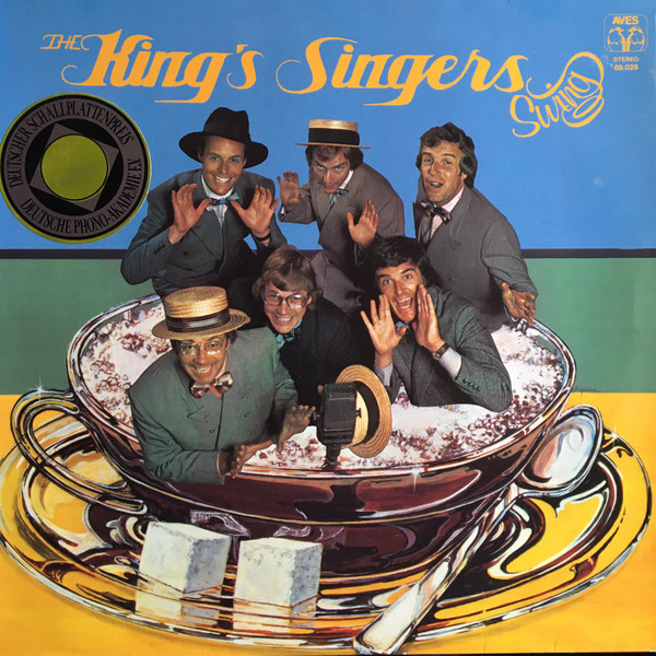 Bild The King's Singers - Swing (LP, Album) Schallplatten Ankauf