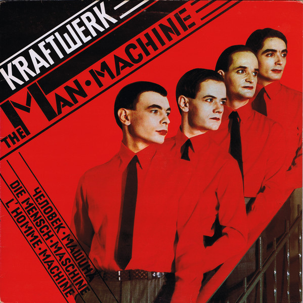 Cover Kraftwerk - The Man•Machine (LP, Album) Schallplatten Ankauf