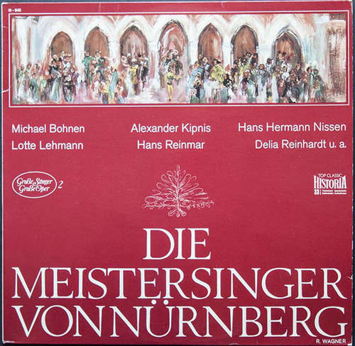 Cover Richard Wagner - Die Meistersinger Von Nürnberg (LP, Comp) Schallplatten Ankauf
