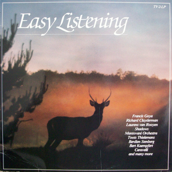 Cover Various - Easy Listening (2xLP, Comp, Gat) Schallplatten Ankauf