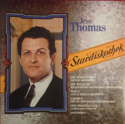 Cover Jess Thomas - Stardiskothek (LP, Comp) Schallplatten Ankauf