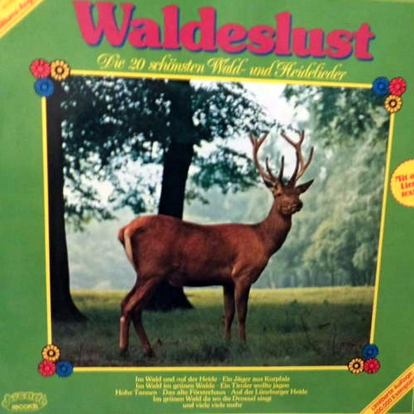 Bild Paul Biste - Waldeslust - Die 20 Schönsten Wald- Und Heidelieder (LP, Album, Gat) Schallplatten Ankauf