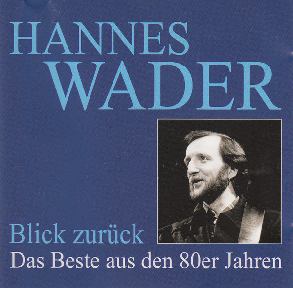 Bild Hannes Wader - Blick Zurück (CD, Comp) Schallplatten Ankauf