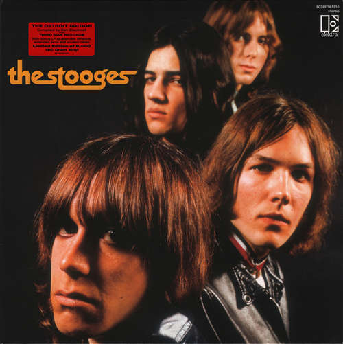 Cover The Stooges - The Stooges (2xLP, Album, Ltd, RE, 180) Schallplatten Ankauf
