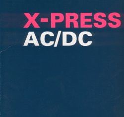 Cover X-Press 2 - AC/DC (12) Schallplatten Ankauf