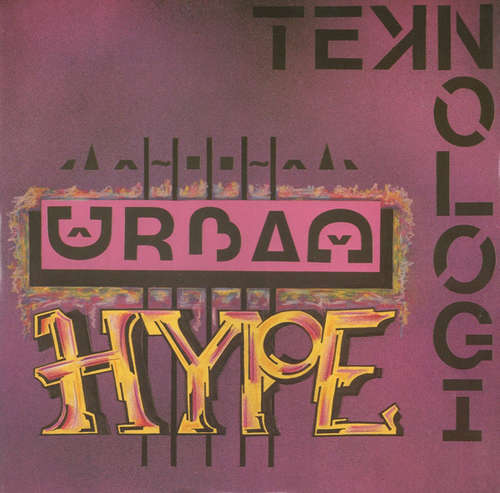 Cover Urban Hype - Teknologi (12) Schallplatten Ankauf