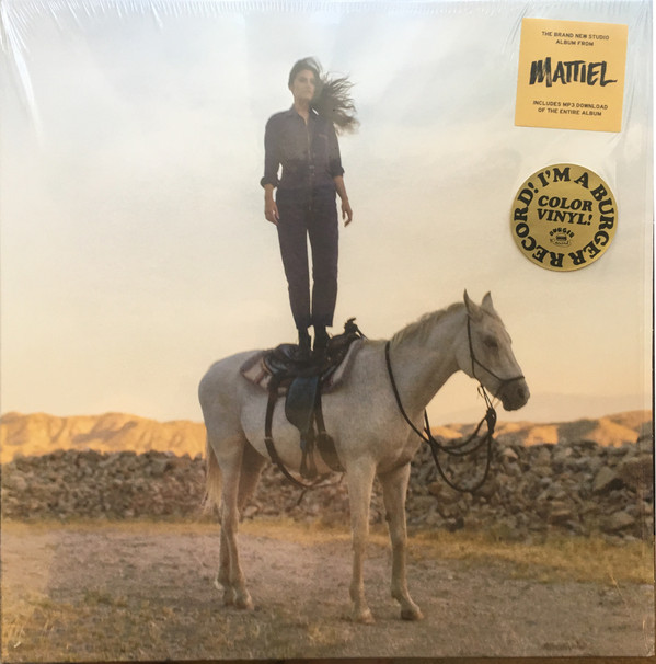 Cover Mattiel - Mattiel (LP, Album, Ltd, RE, S/Edition, But) Schallplatten Ankauf