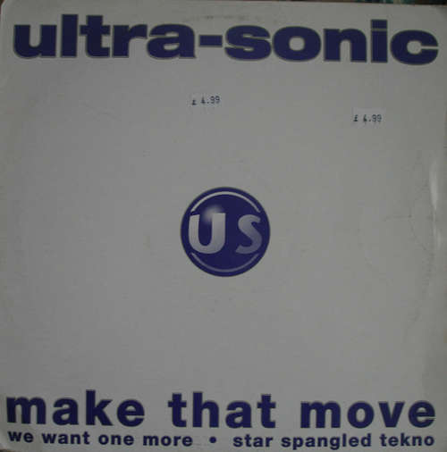 Cover Ultra-Sonic - Make That Move (12) Schallplatten Ankauf