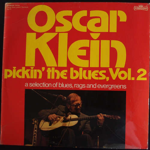 Cover Oscar Klein - Pickin' The Blues, Vol. 2 (LP, Album) Schallplatten Ankauf